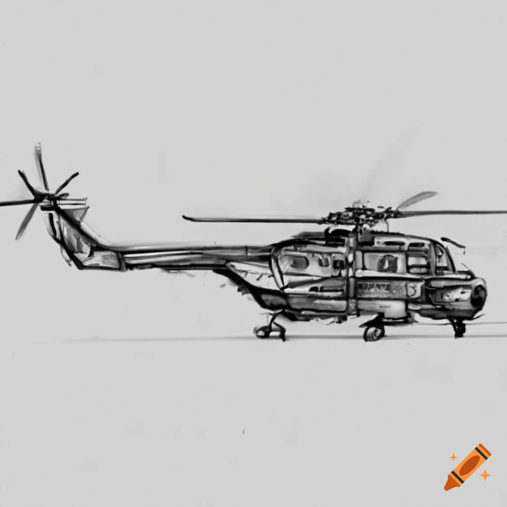 Iar30 Puma Romanian helicopter