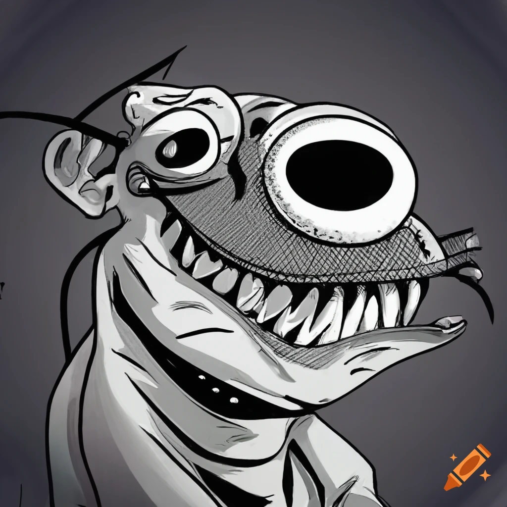Gangster Ren from Ren and Stimpy