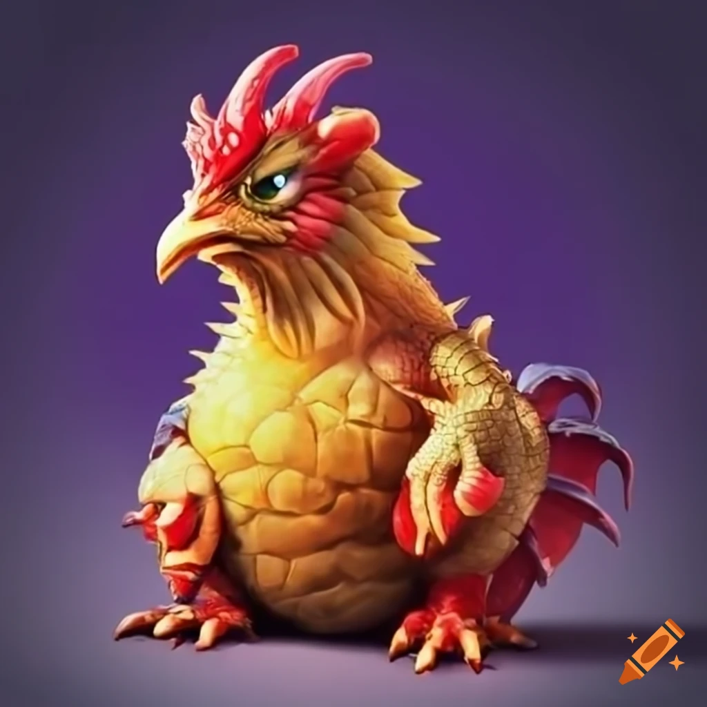 Poulet Dragon