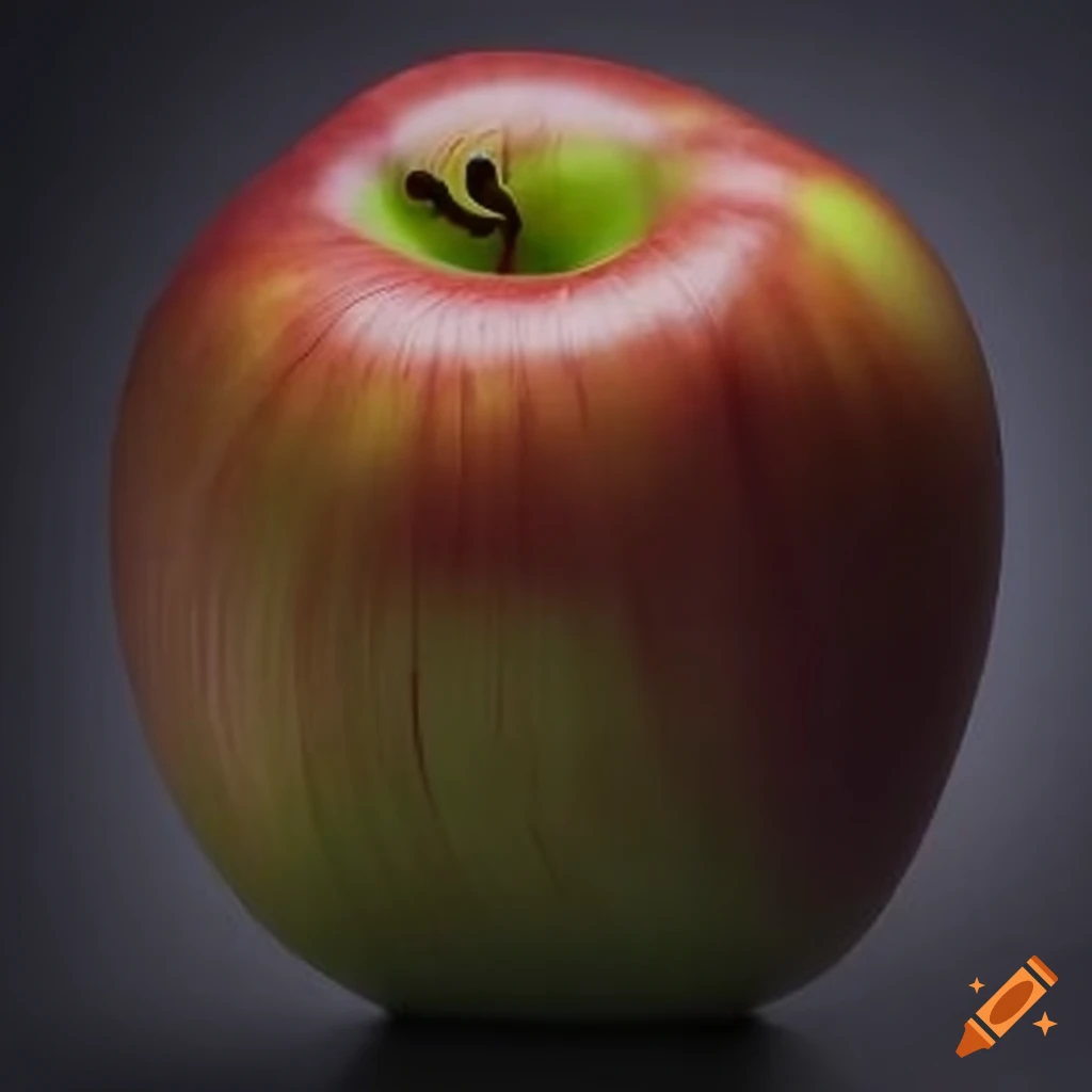 Big apple fruit