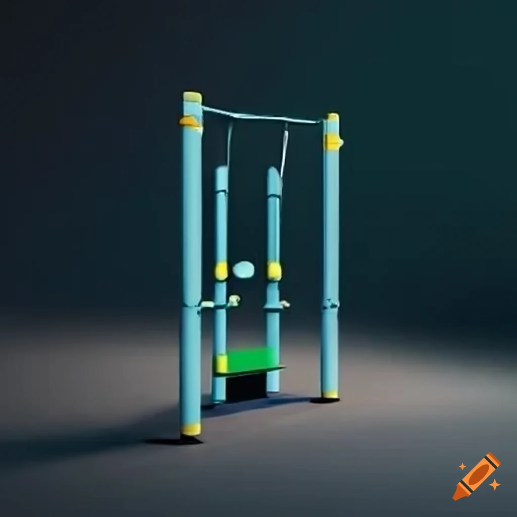 Innovative outdoor gym