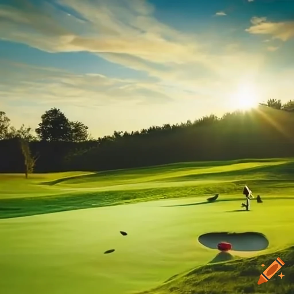 Golfing