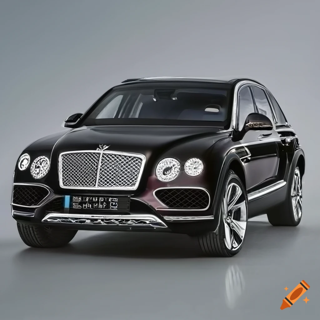 2025 facelifted Bentley Bentayga EWB limousine by Mulliner personalized for The Weeknd with Ethiopian crosses