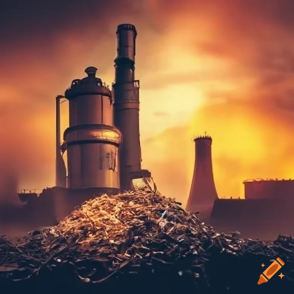 Industrial waste