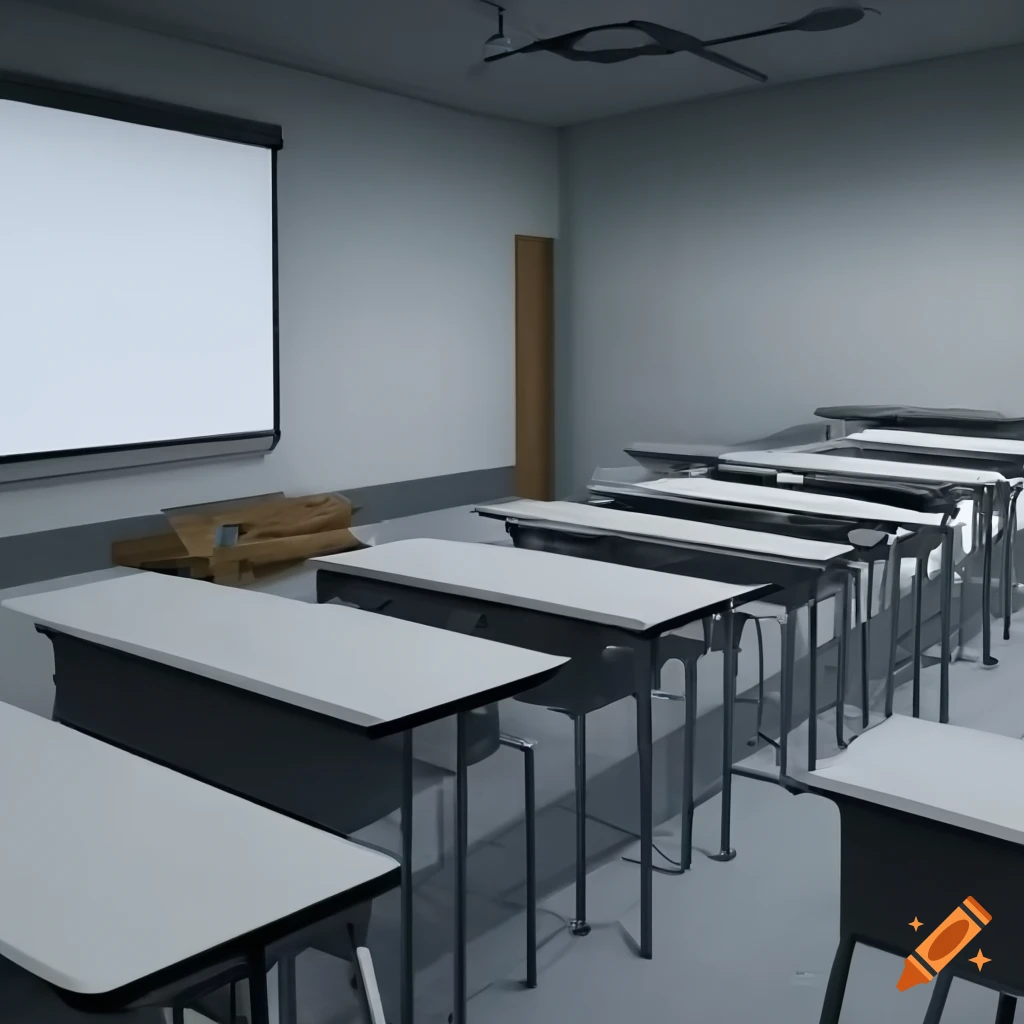 Hospitality training classroom