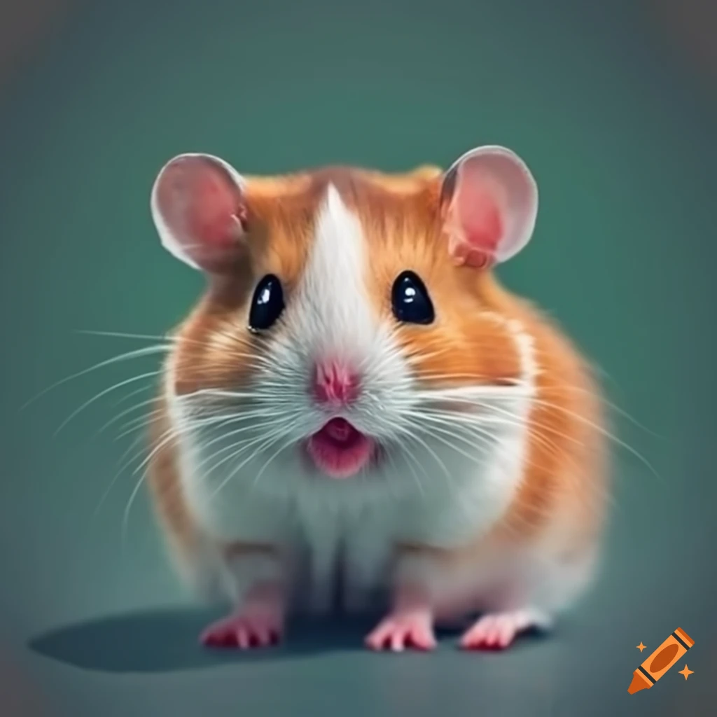 Happy hamster