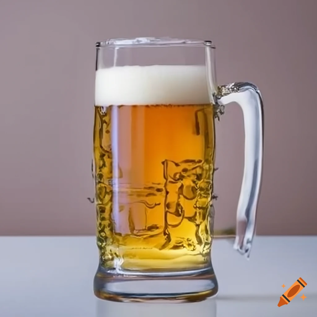 Füllkrug mit Bier