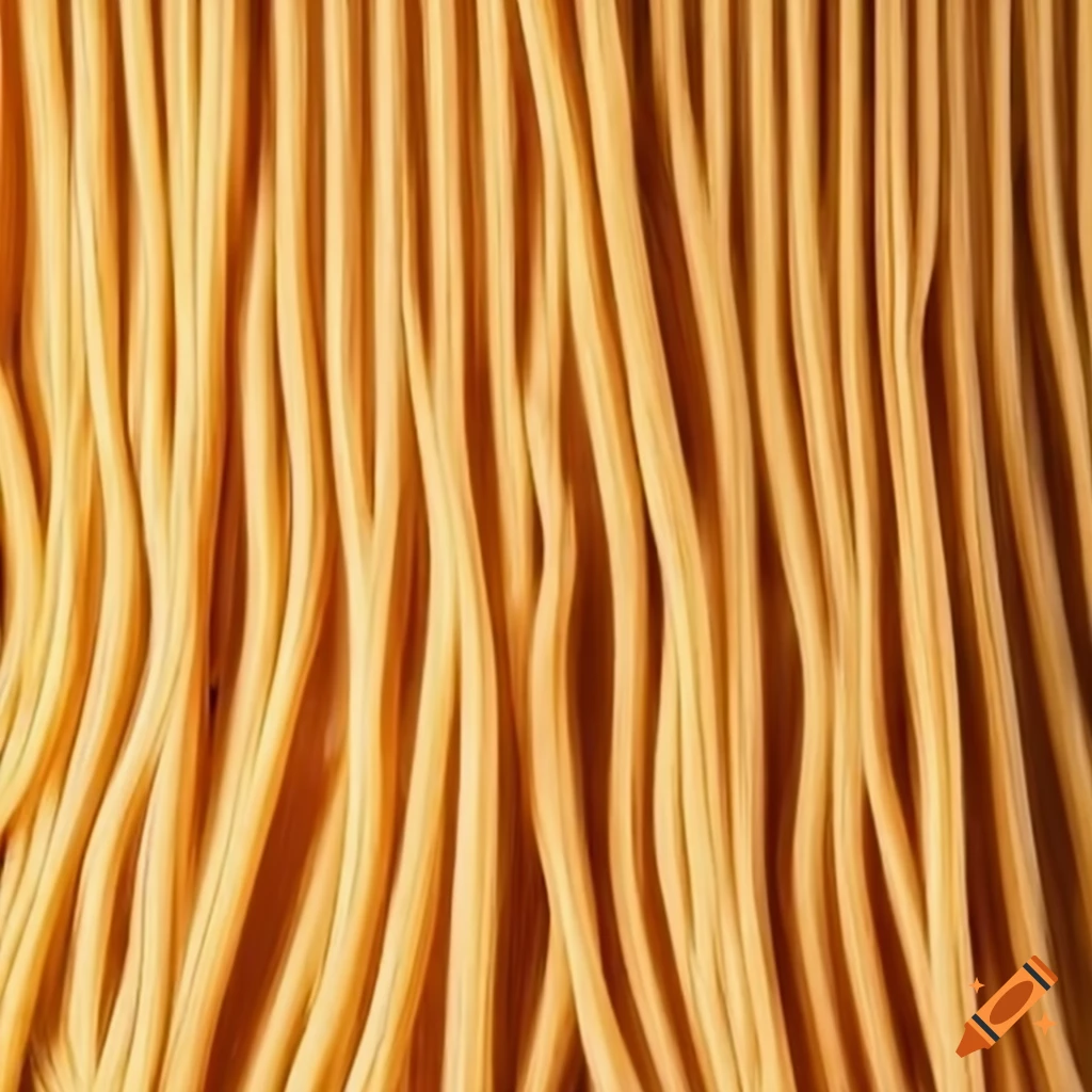 Crochet texture background resembling spaghetti noodles