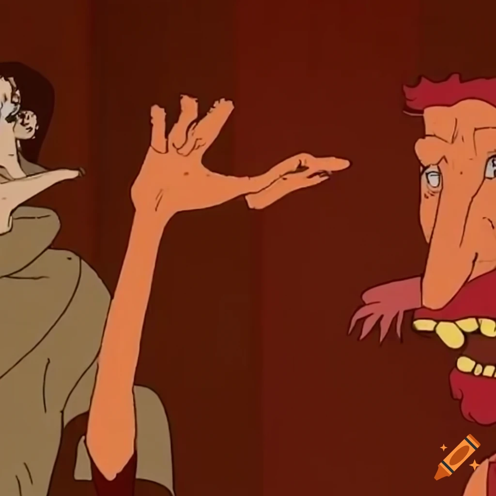 Nigel Thornberry in The Epic of Gilgamesh
