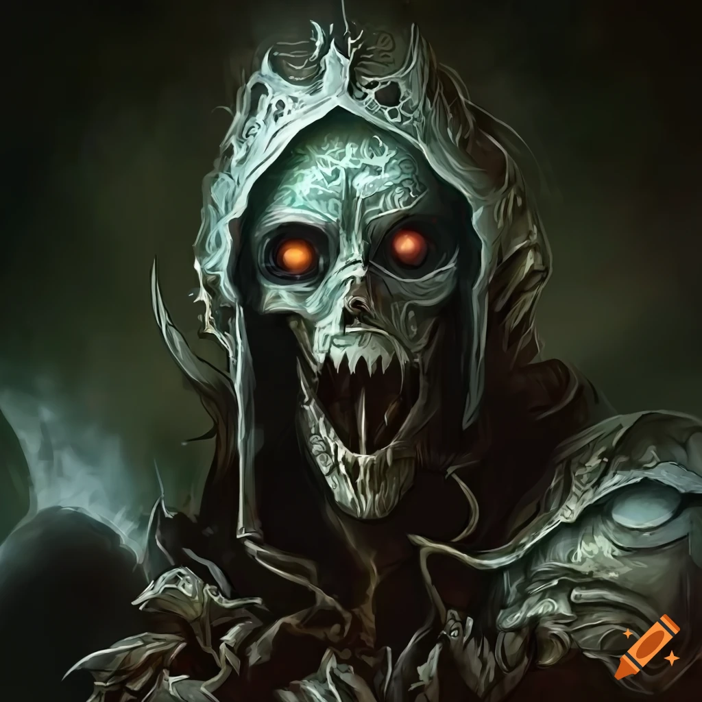 A lich