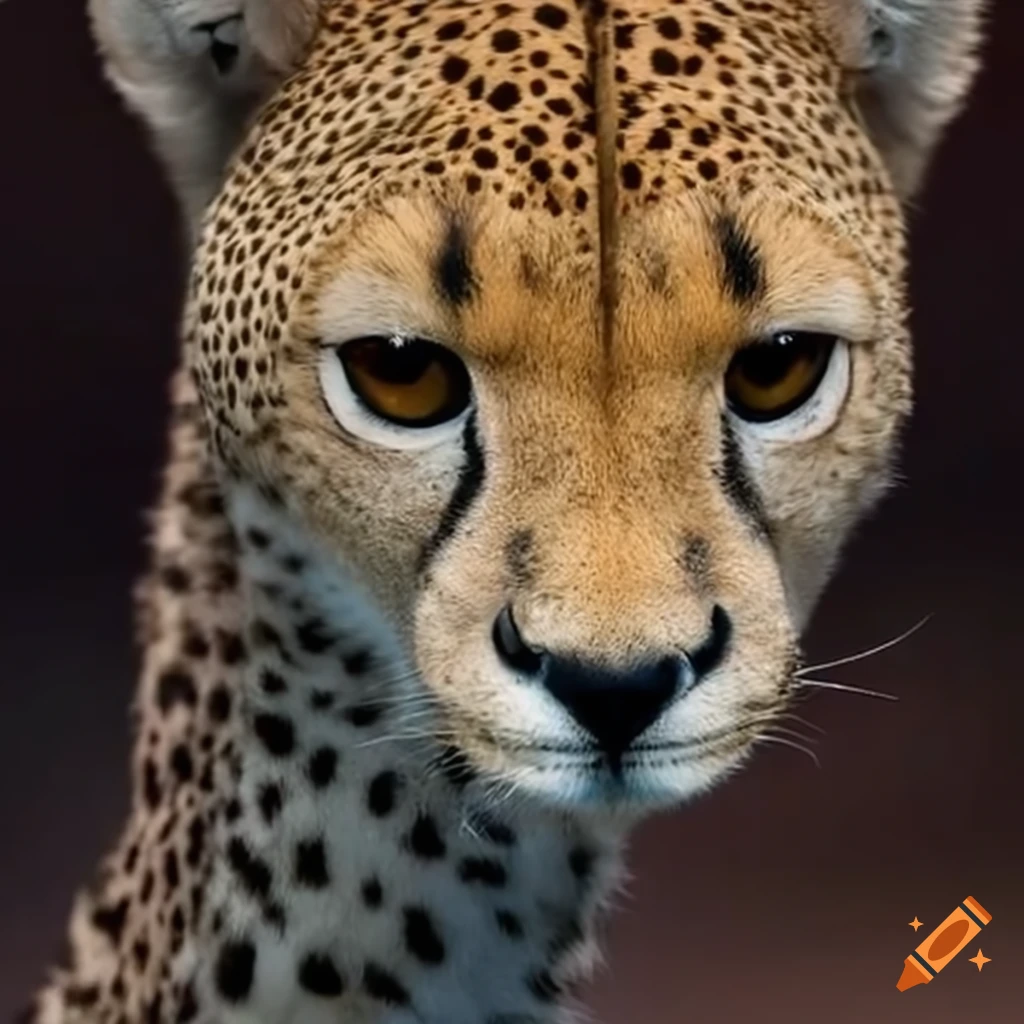 Intriguing fusion of kangaroo and cheetah