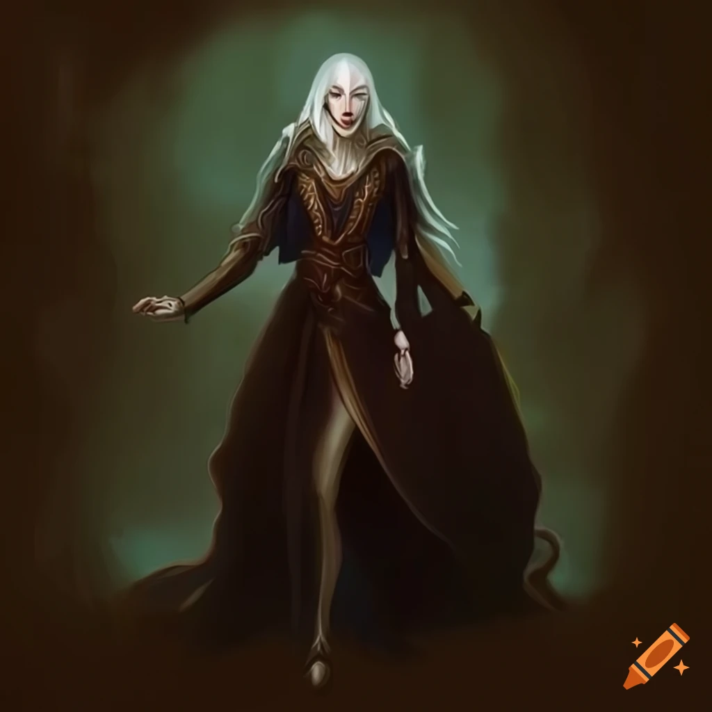 Elvish sorcerer