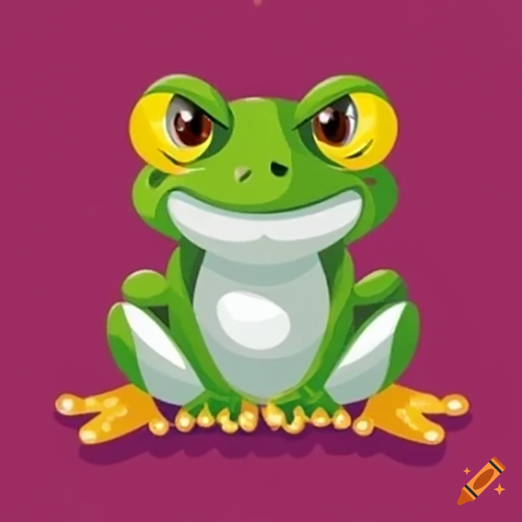 Angry toad