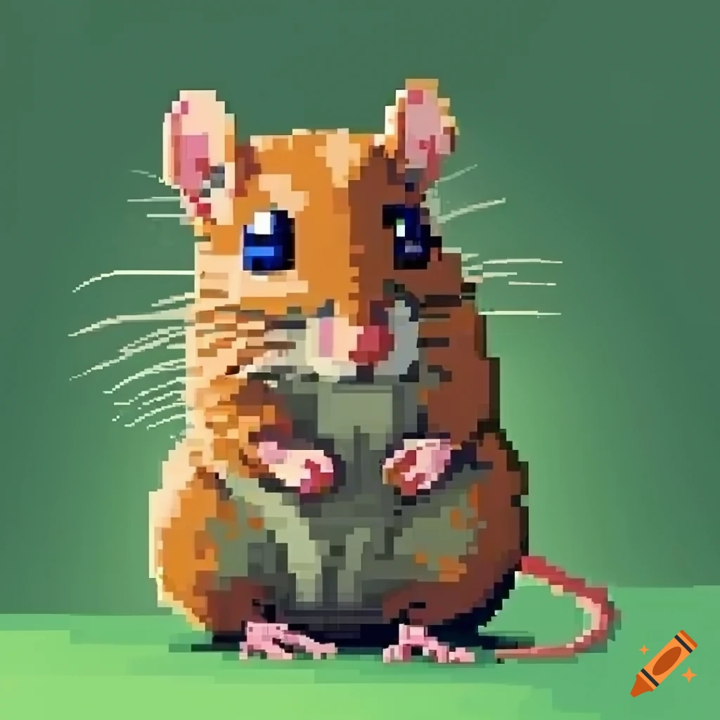 Gerbil pixel