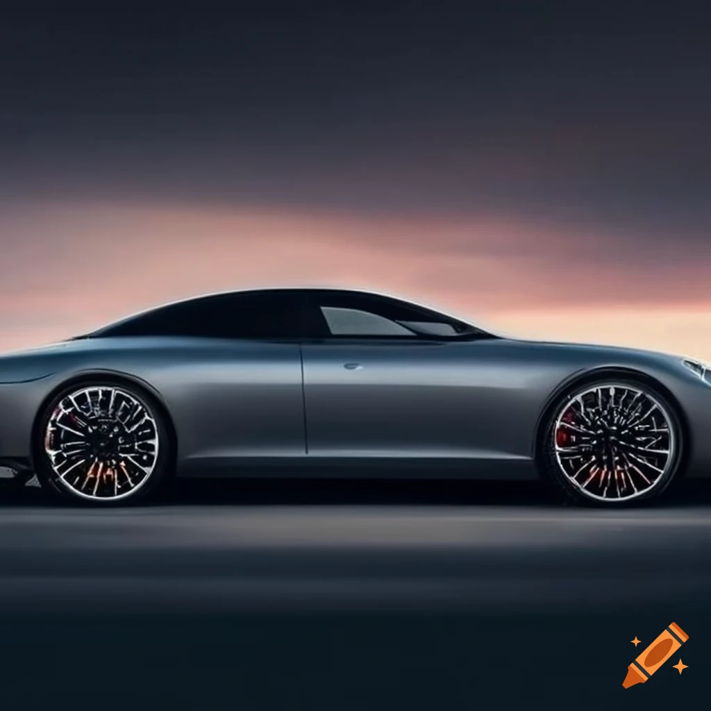 Modern lincoln sports car built for speed and grand touring on Craiyon