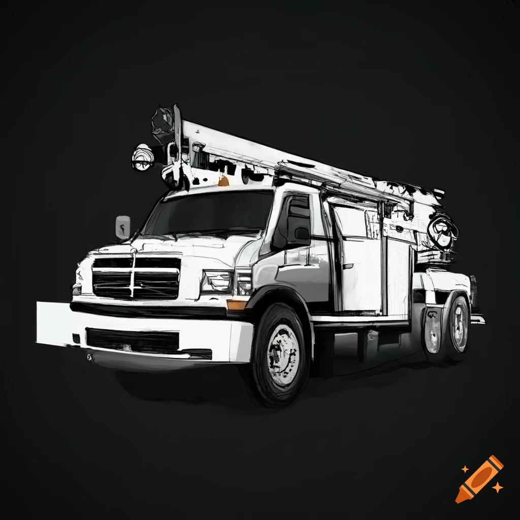 Altec Truck T40P shirt design