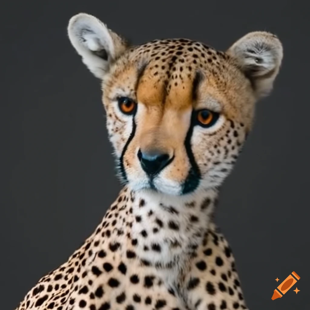 Intriguing fusion of kangaroo and cheetah