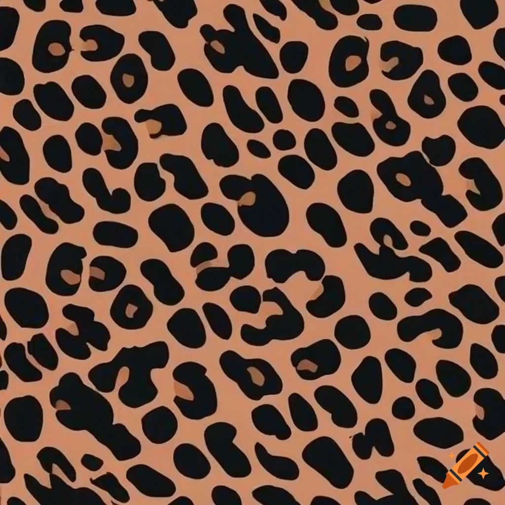 Leopard print pattern