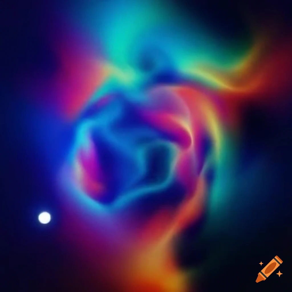 Abstract image representing emotion and creative energy on Craiyon