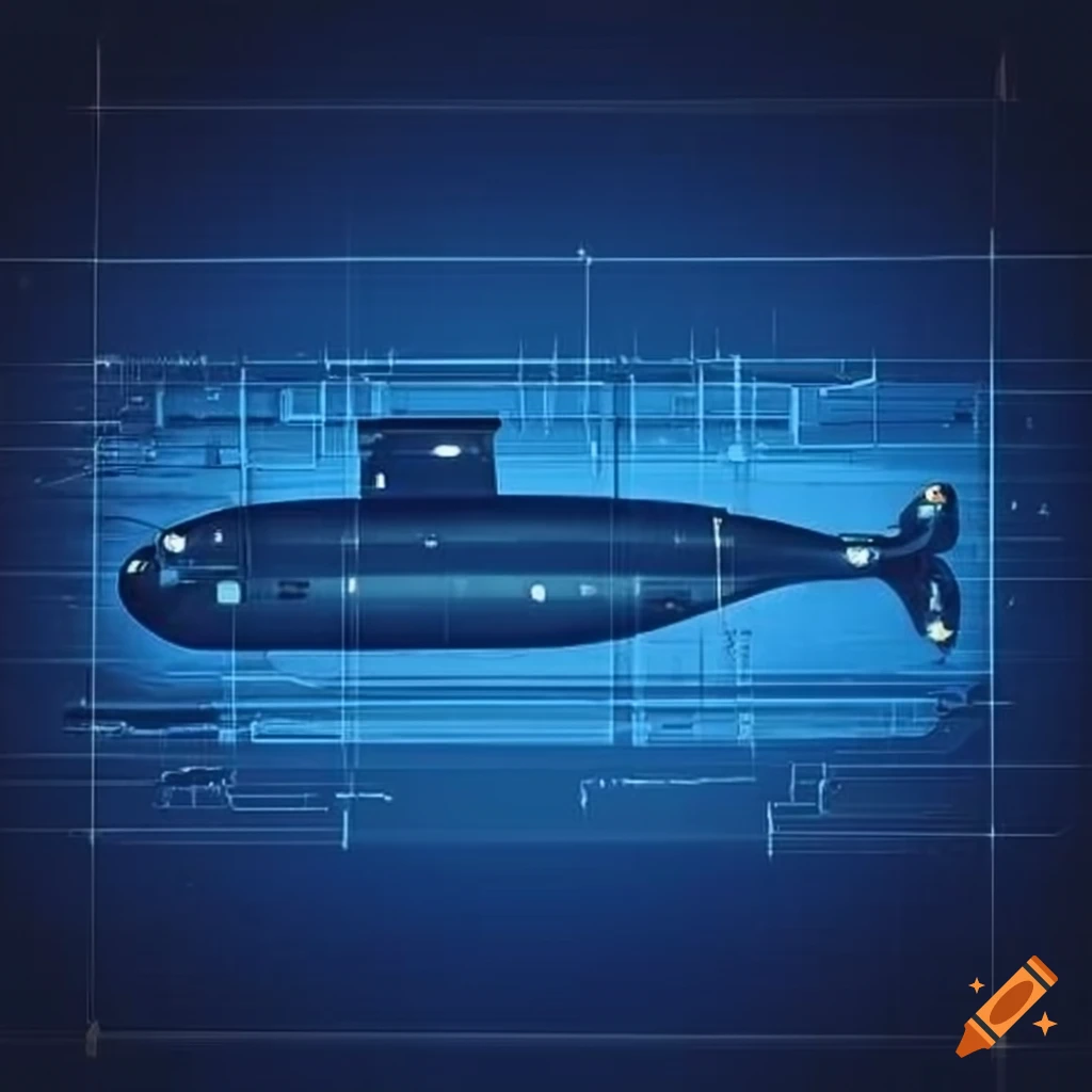 Submarine blueprint