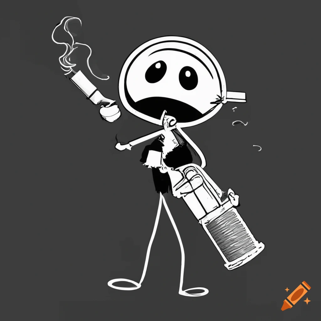 Gangster Black Cash Money Bag Cartoon Character Face Tattoos Gold Teeth  Jewelry Machine Gun Sneakers Hip Hop Rap Street Hood Ghetto Swag Thug  Hustler ..., image size:1024x1024