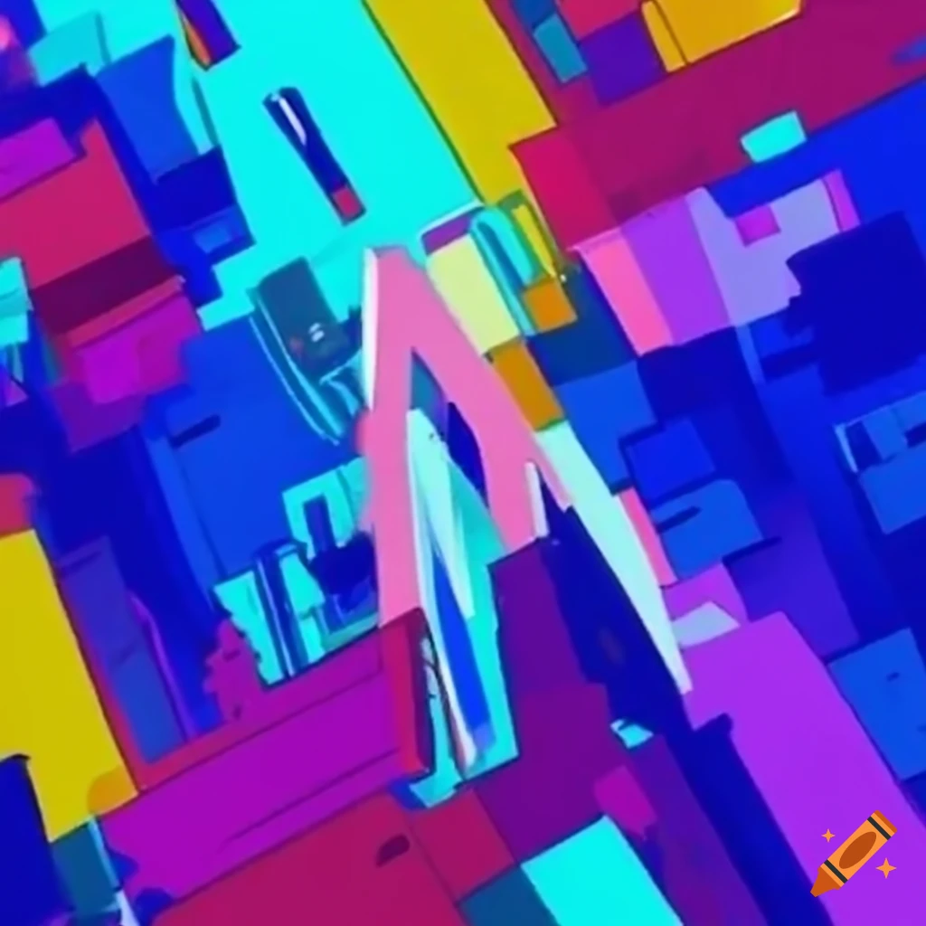 Abstract sketch of something went wrong on Craiyon