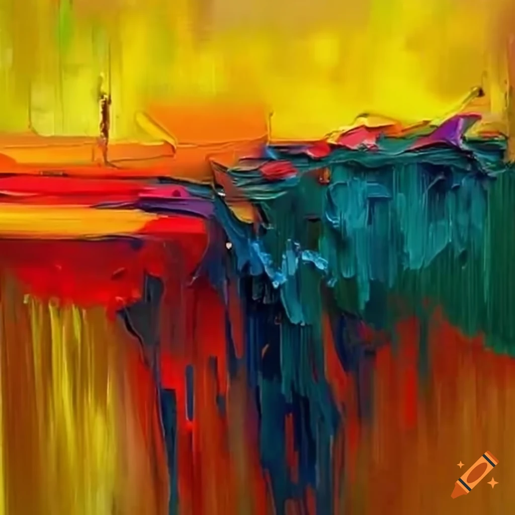 Abstract depiction of something went wrong on Craiyon