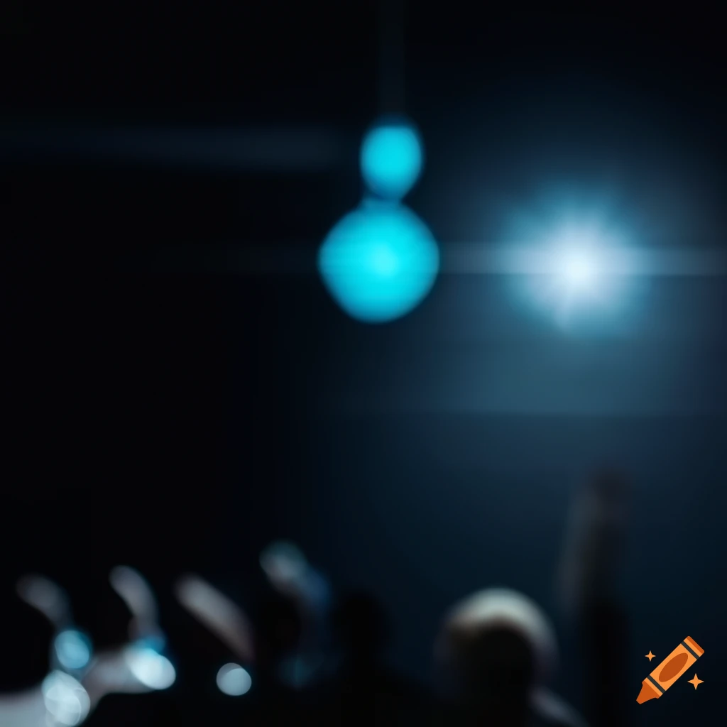Entrepreneurs captivated by an innovative product demonstration at a startup event