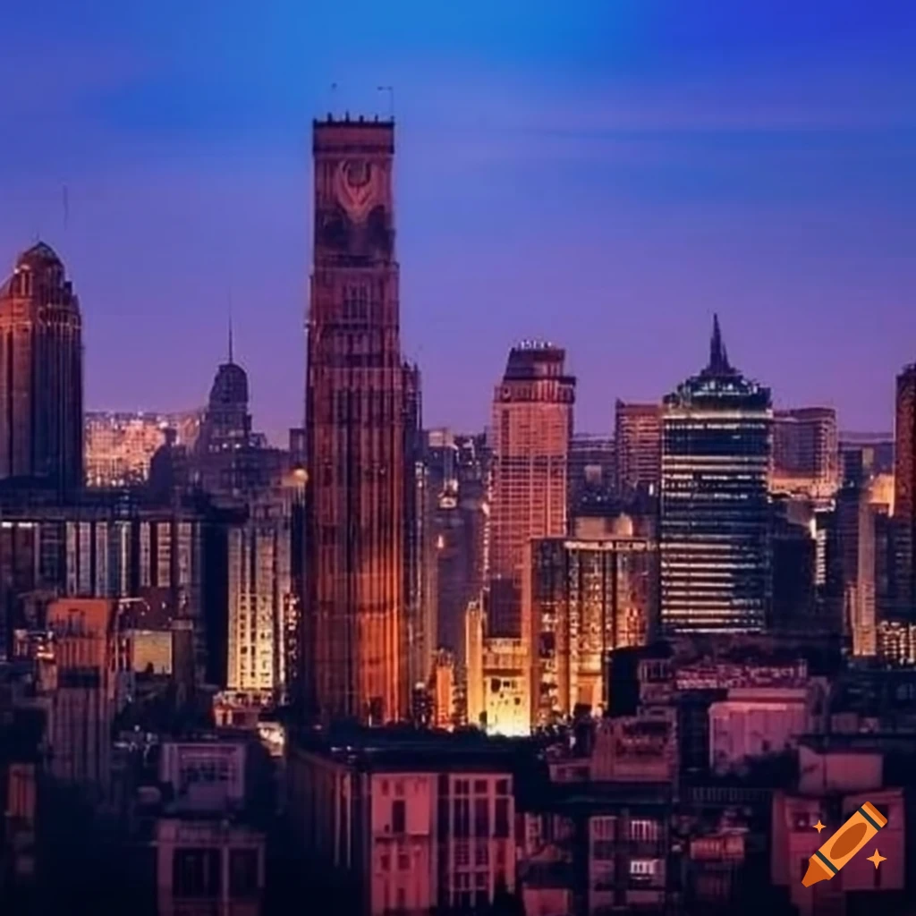 Platirna Capital - Big, modern city with Buenos Aires style