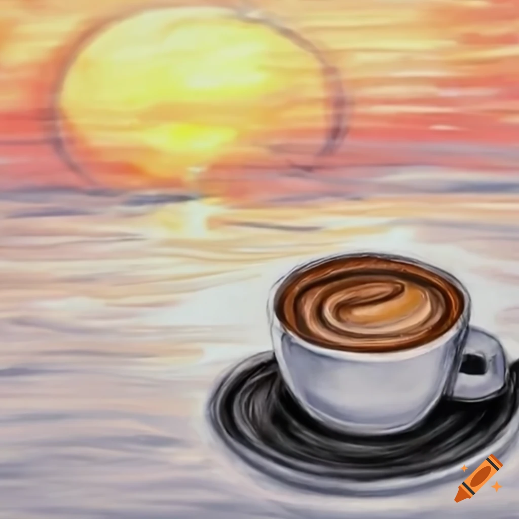 Coffee at dawn