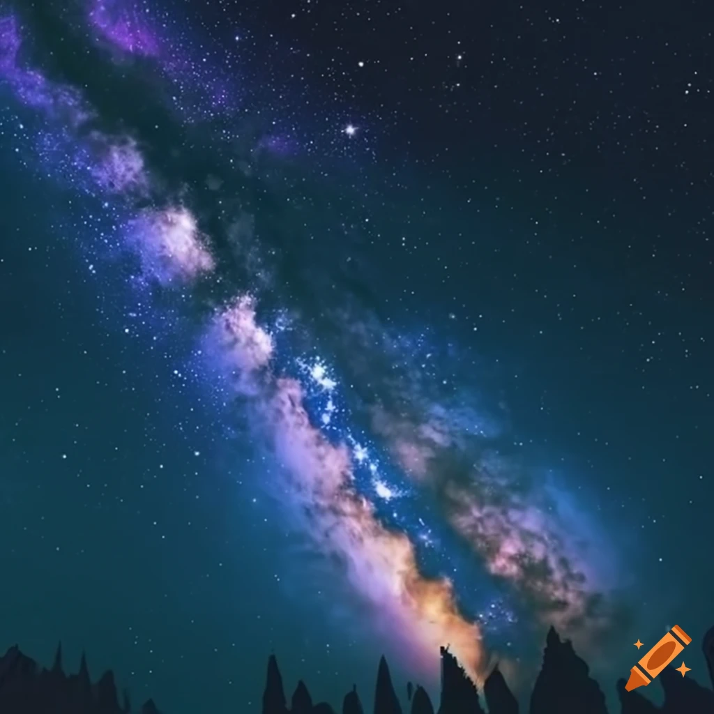Valhalla night sky view