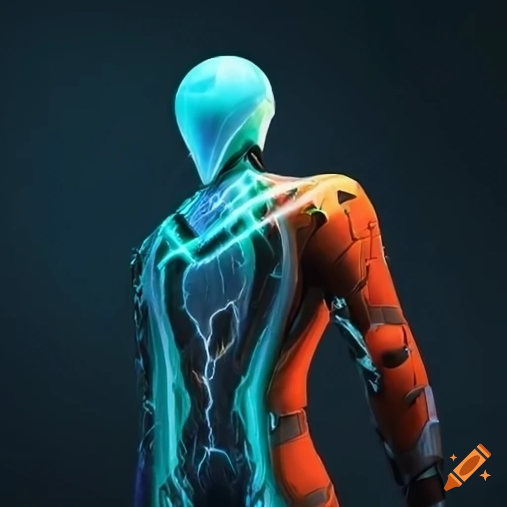 Thunderbolt in a crackling suit showing mastery over electricity