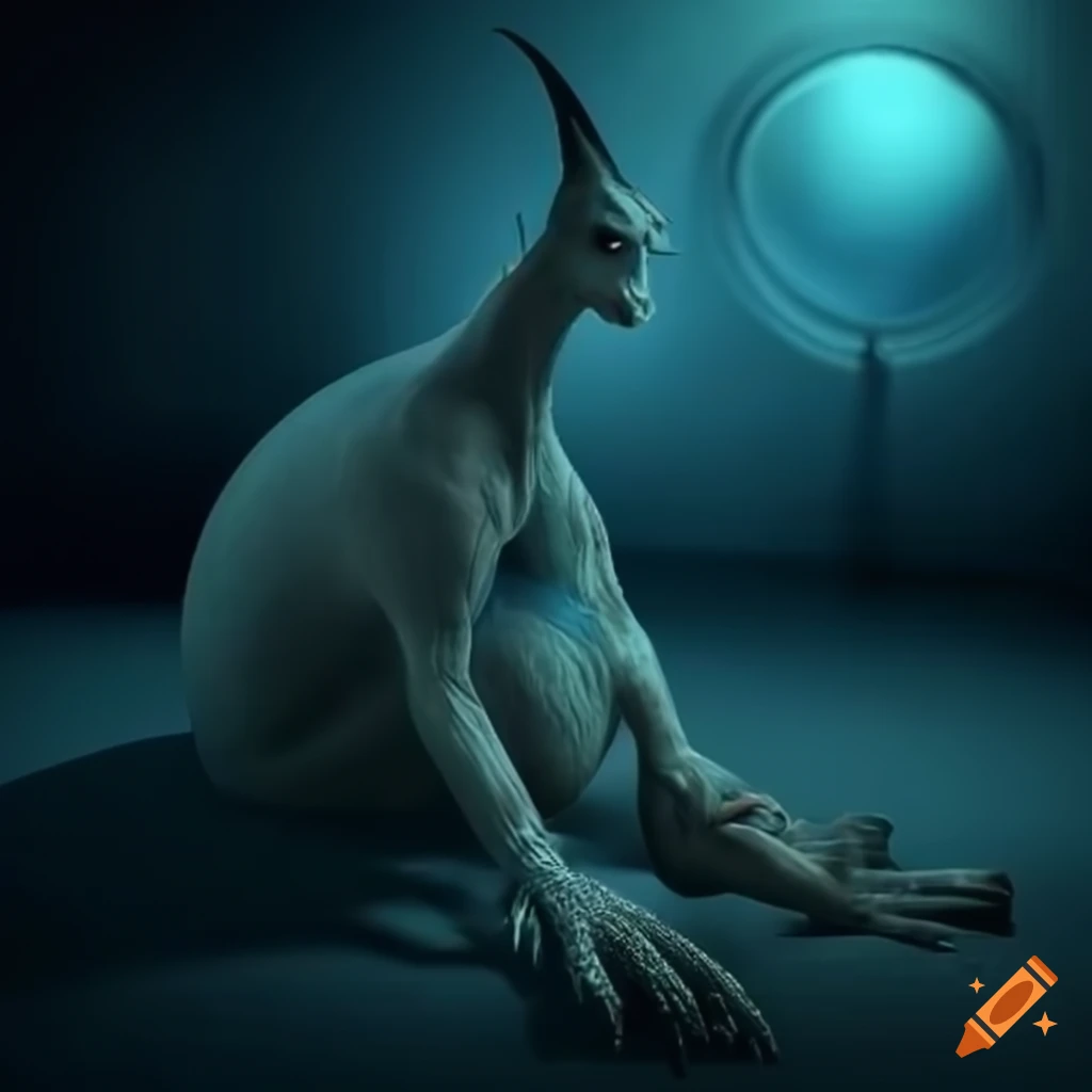 4th dimensional dream or creature