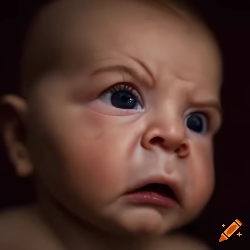 Angry baby