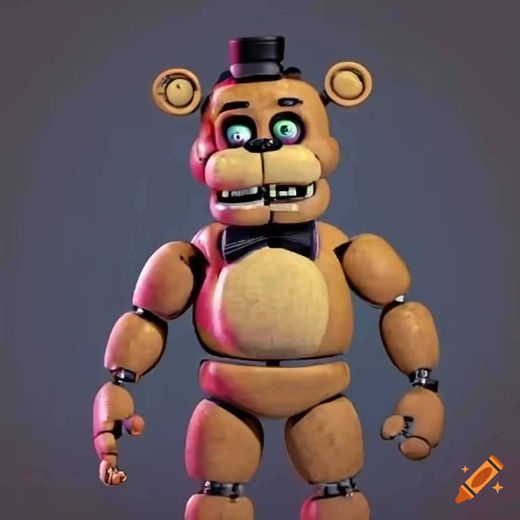 Freddy Fazbear character