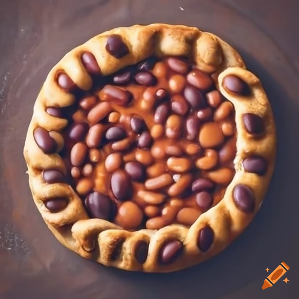 Bean pie