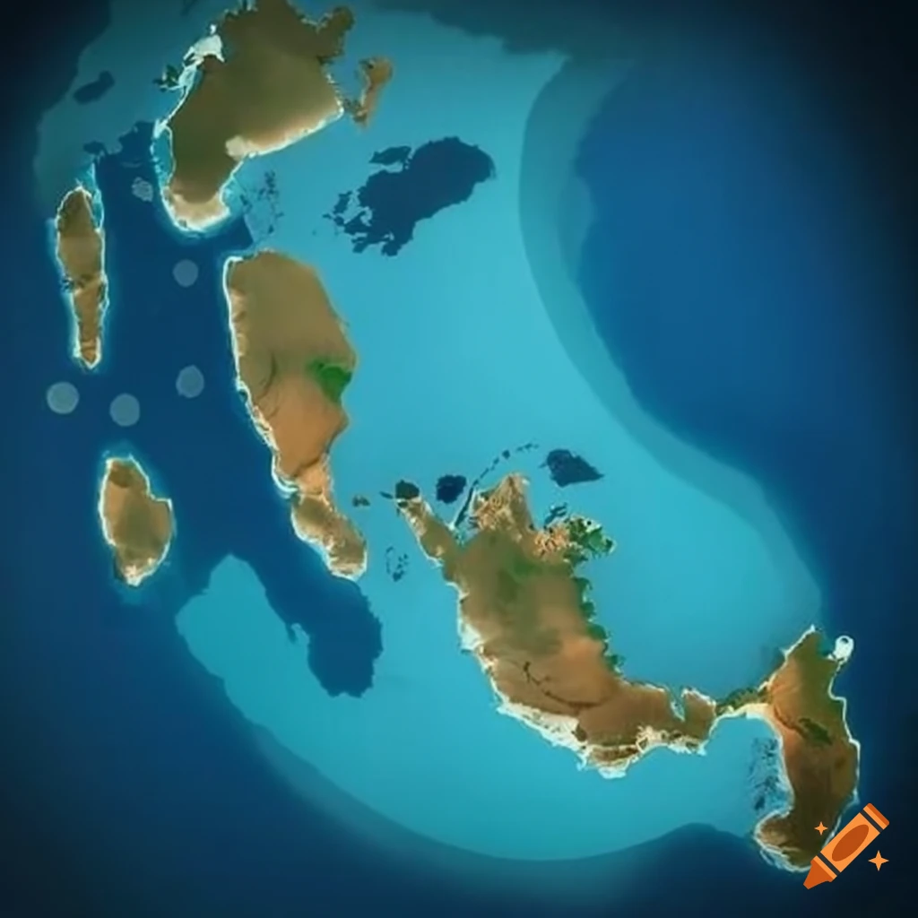 Map showing Lakshadweep, Andaman, and Nicobar Islands in the Indian Ocean