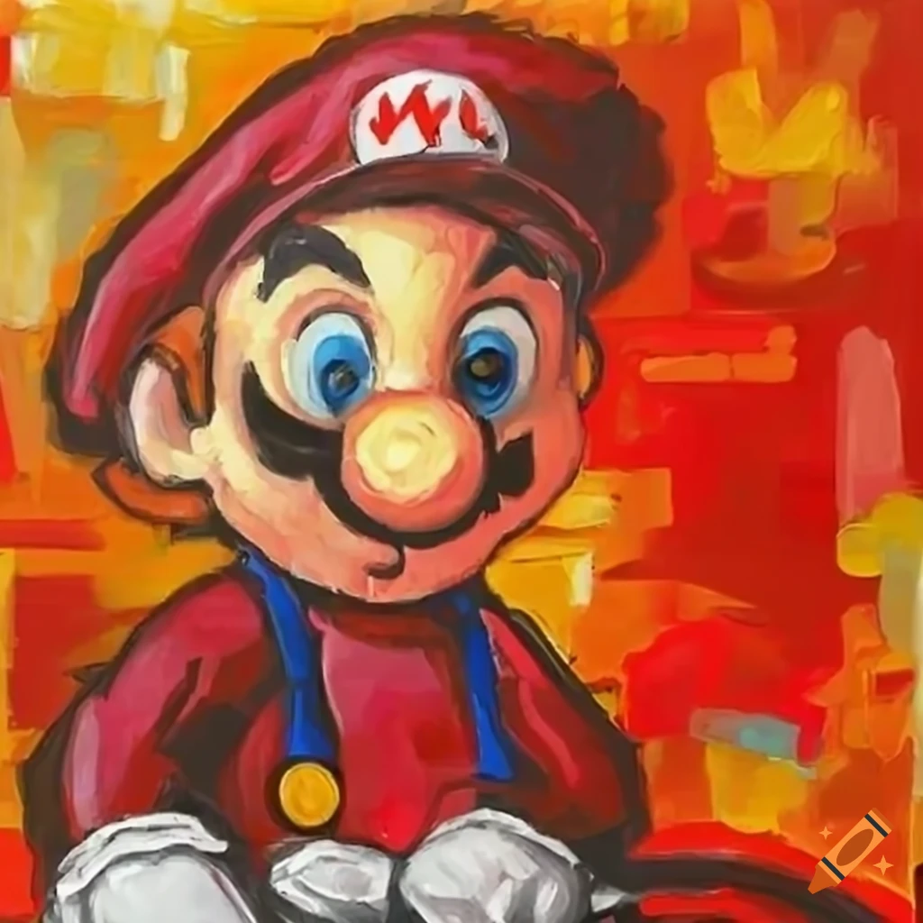 Extremely cute Mario Kart background