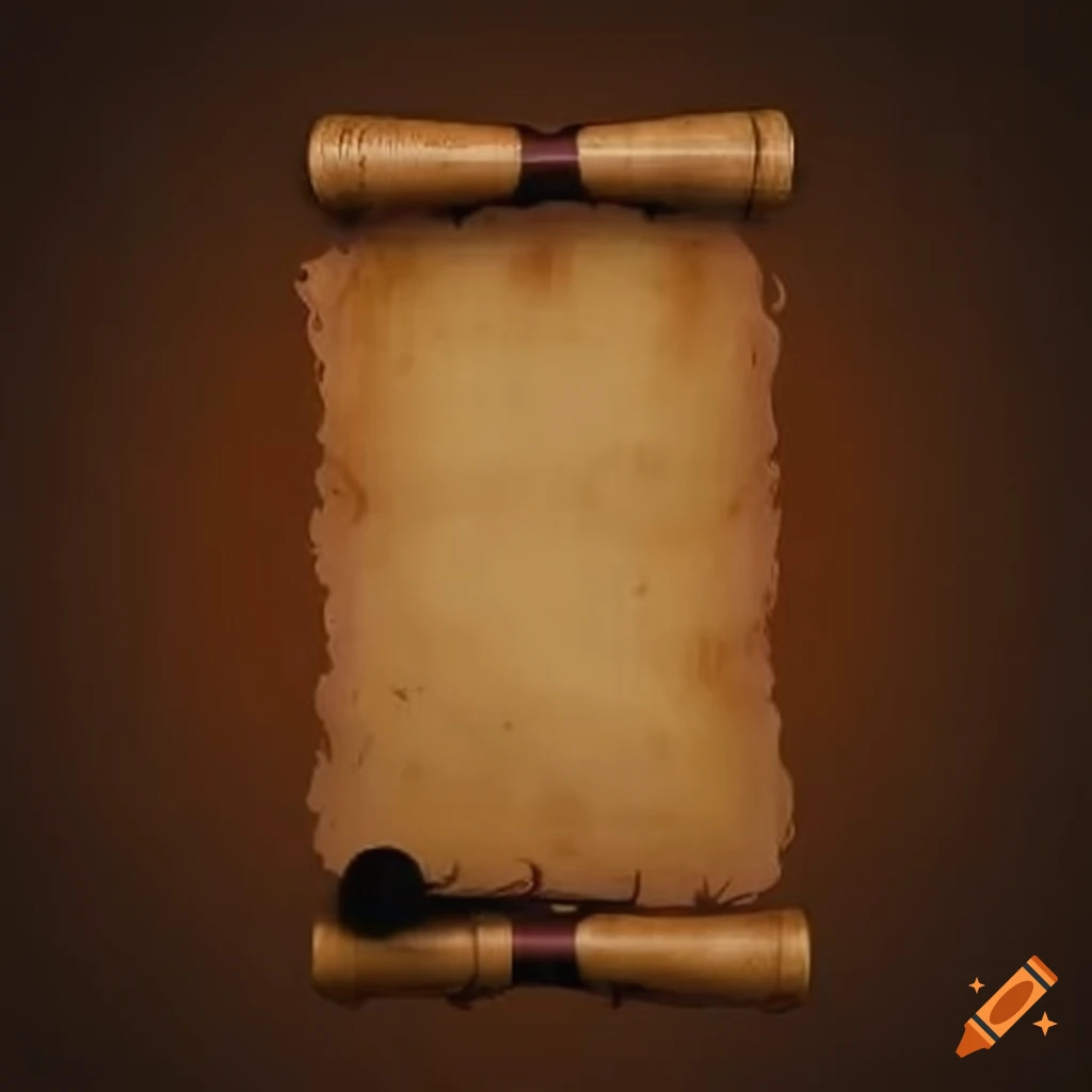 Old scroll