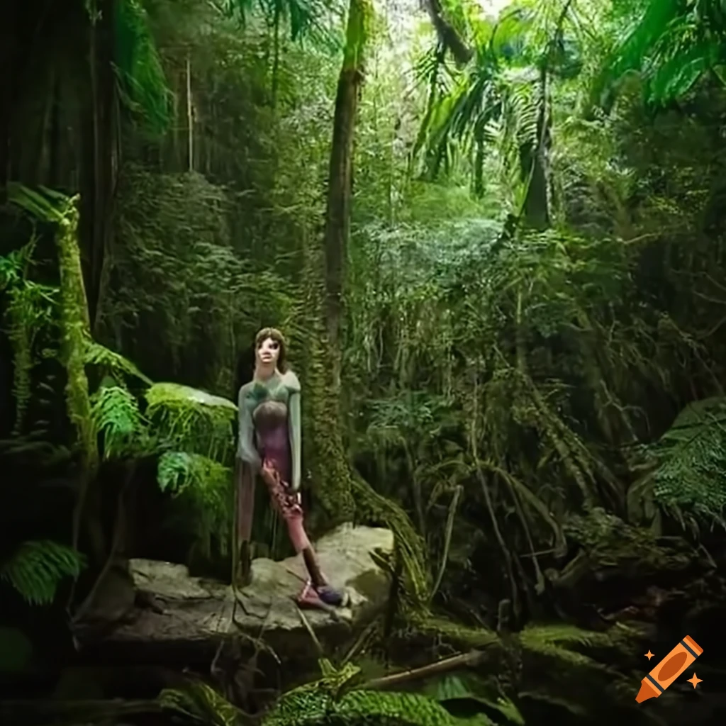 Rainforest with a Wilson power transformer