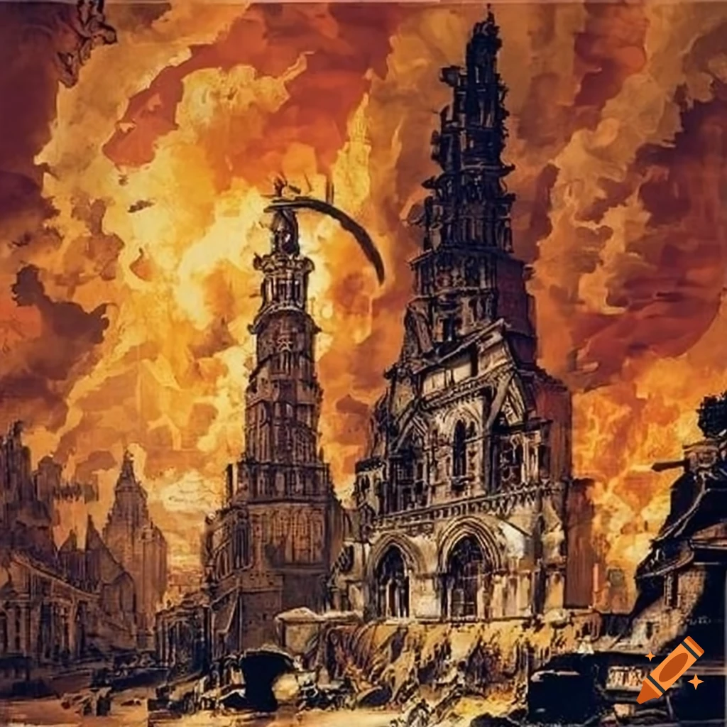 Pays-Bas by Piranesi in color