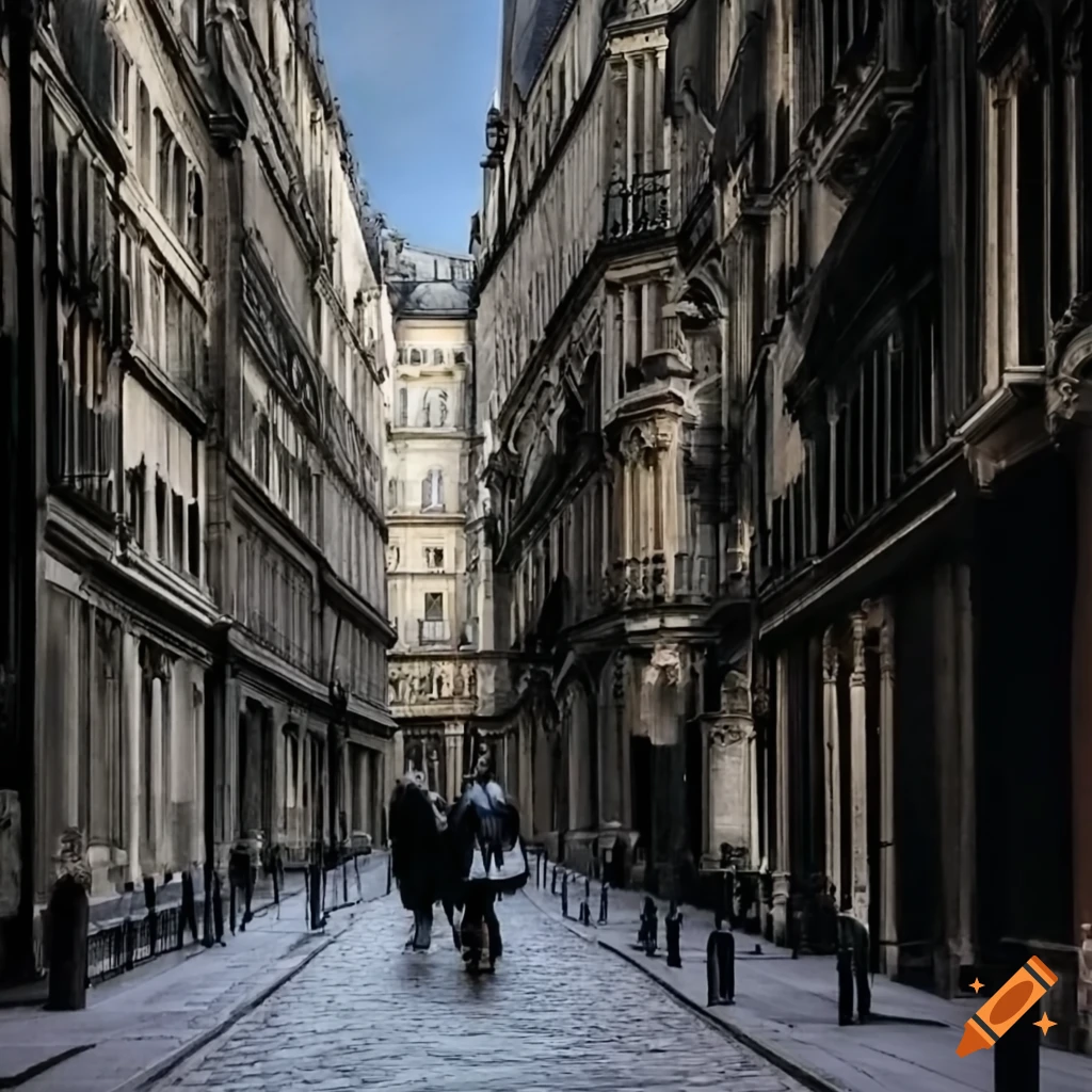 Paris cityscape