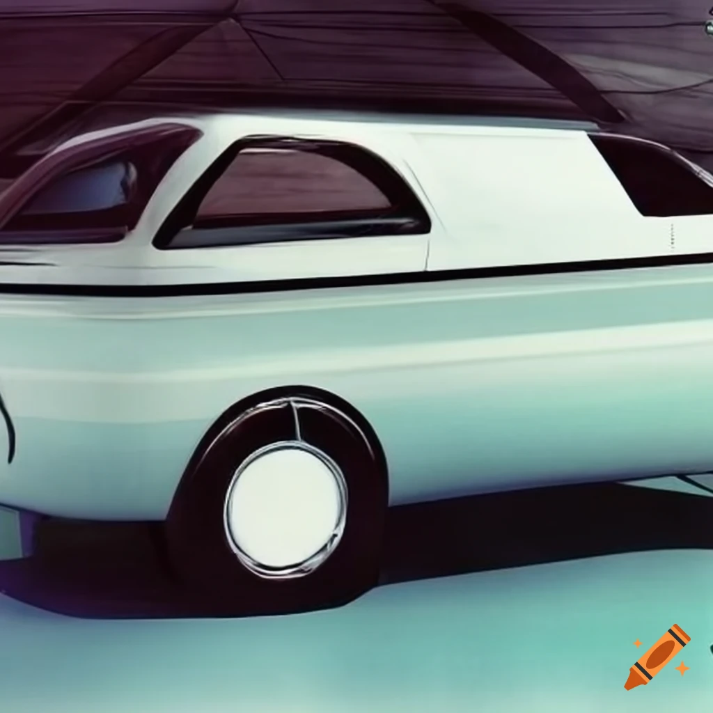 Design concept for Deora III based on Dodge Deora (1967)