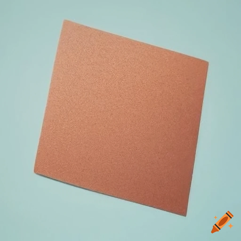 Sheet of sandpaper