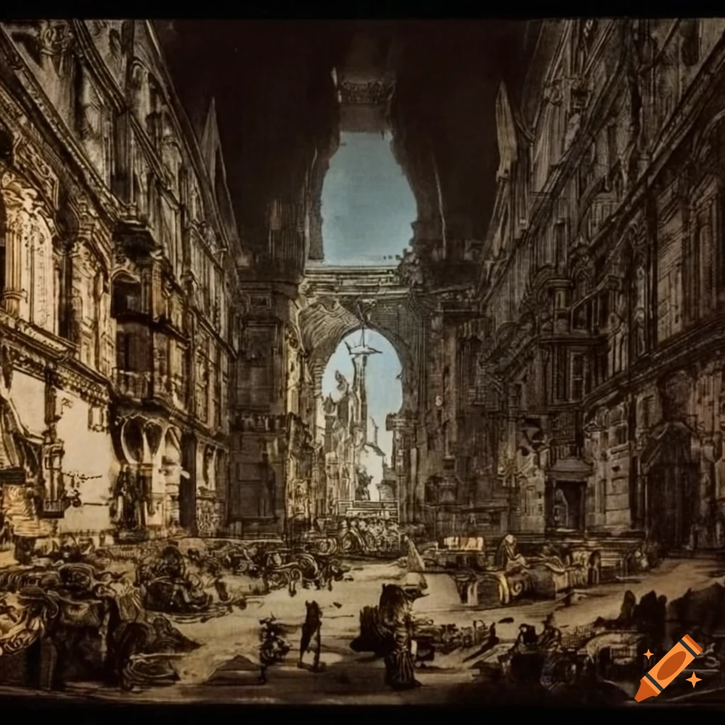Pays-Bas by Piranesi