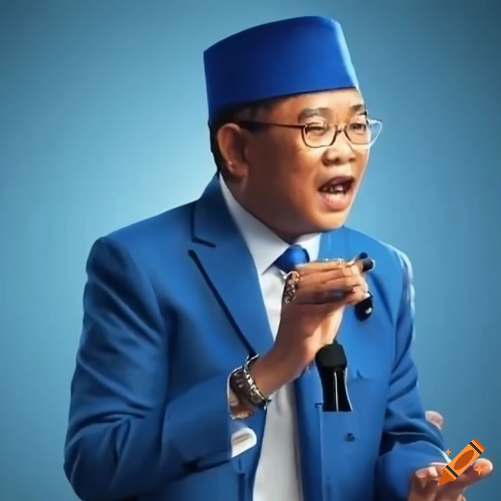 Tenaga Nasional Berhad staff in blue jackets singing with customers