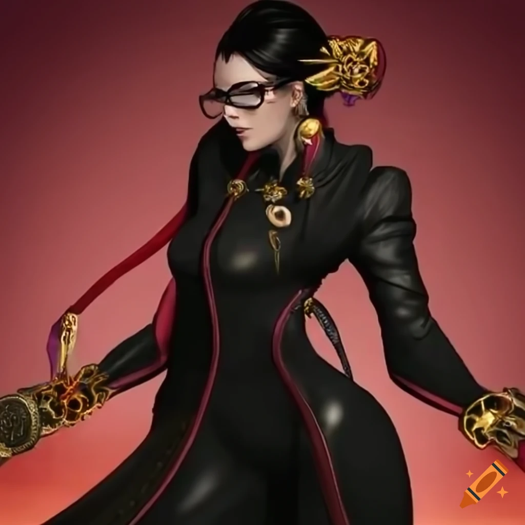 Mr.Bean as Bayonetta