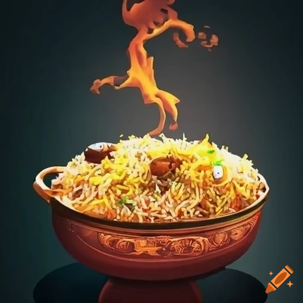 Poster of Hyderabad Biryani