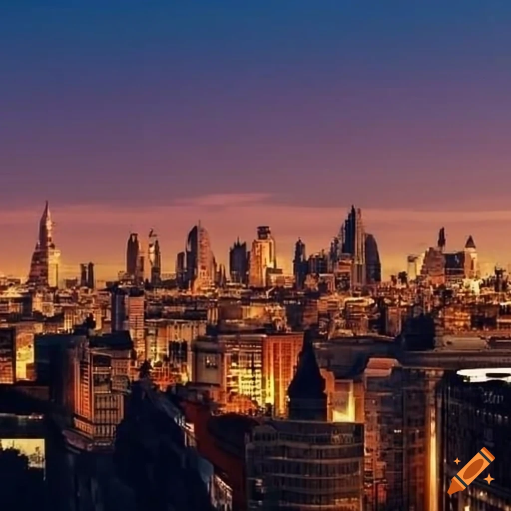 Capital city of Platirna with a modern Buenos Aires style