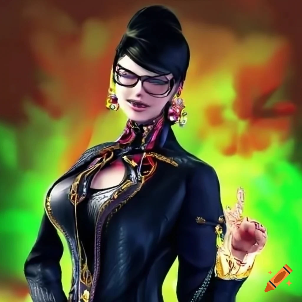 Mr.Bean as Bayonetta